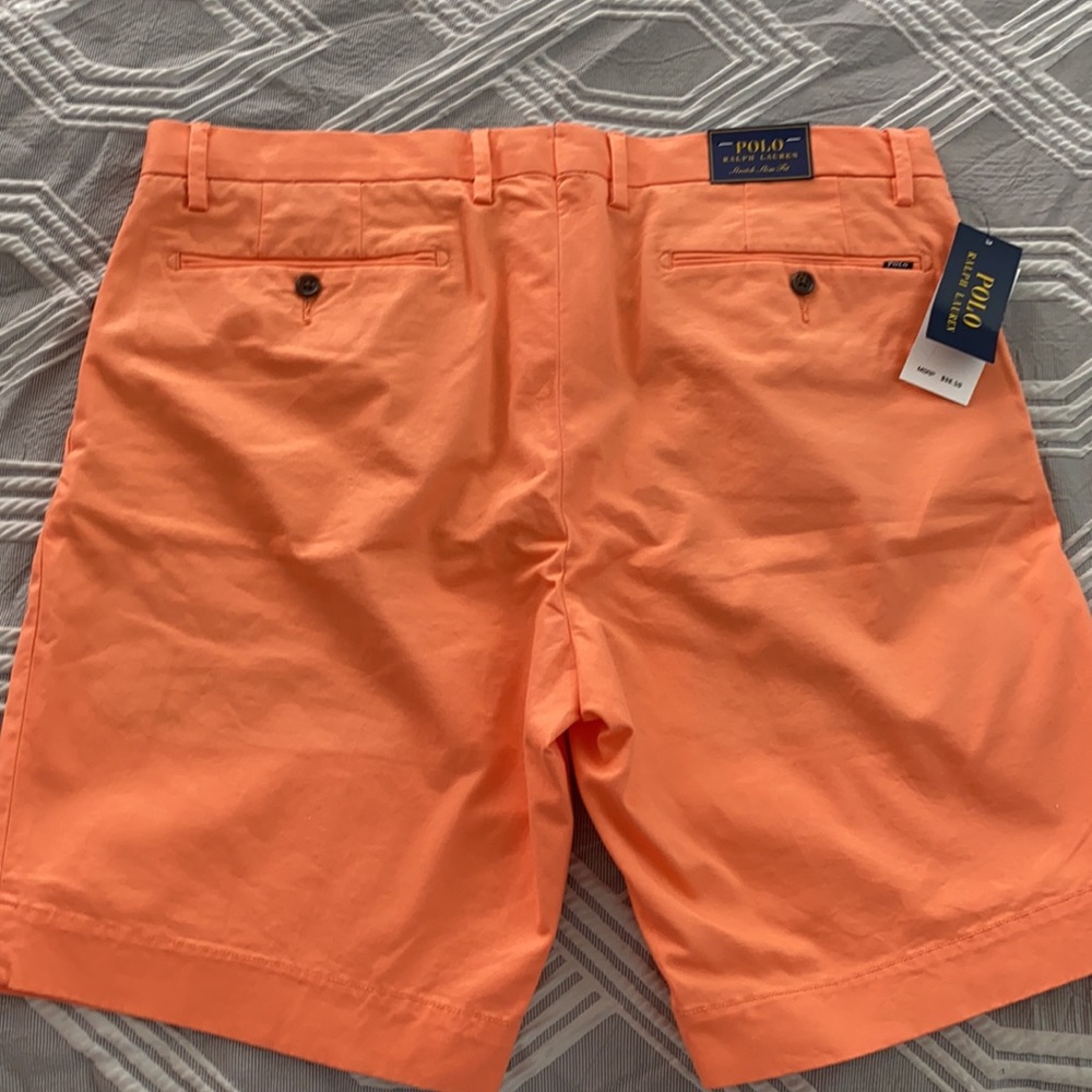 New! Polo Ralph Lauren Strech Slim Fit Pants - Picture 5 of 7